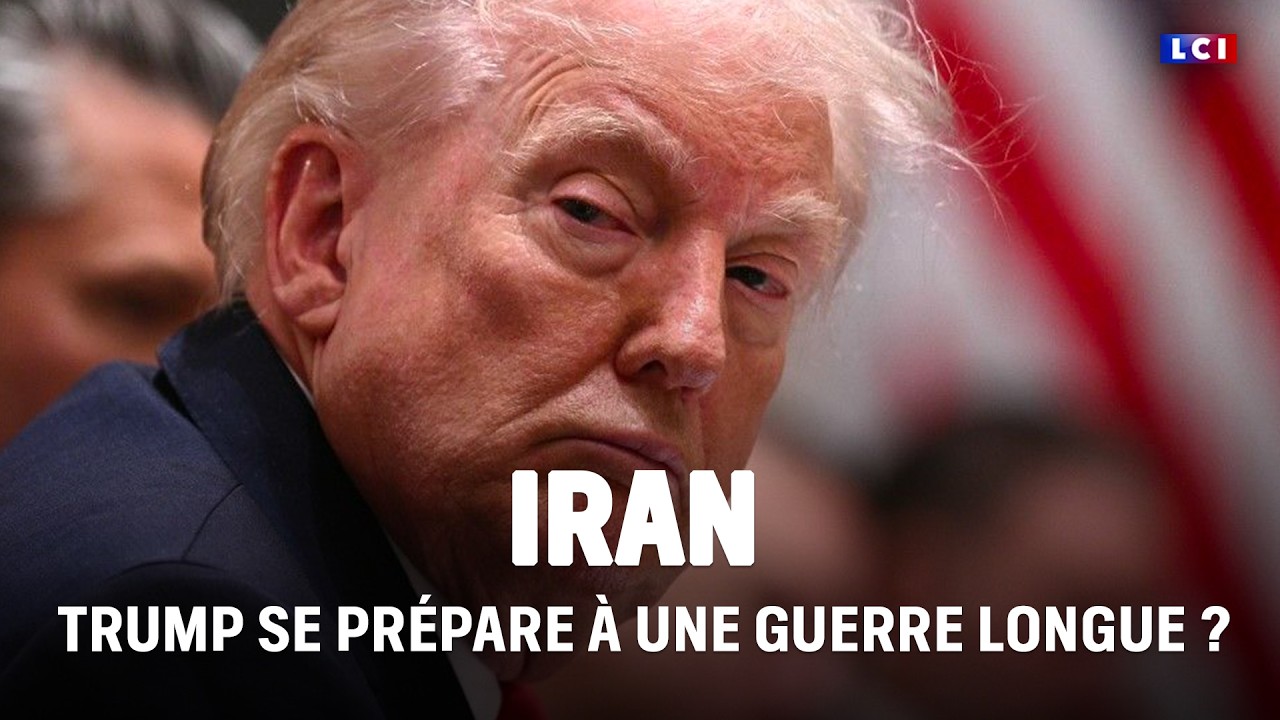 🔴 Iran : Donald Trump se prépare-t-il à une guerre longue ?｜LCI