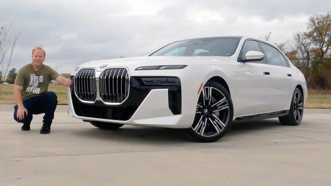 Is The 2023 BMW 760i XDrive The Undisputed KING Of Executive Sedans?