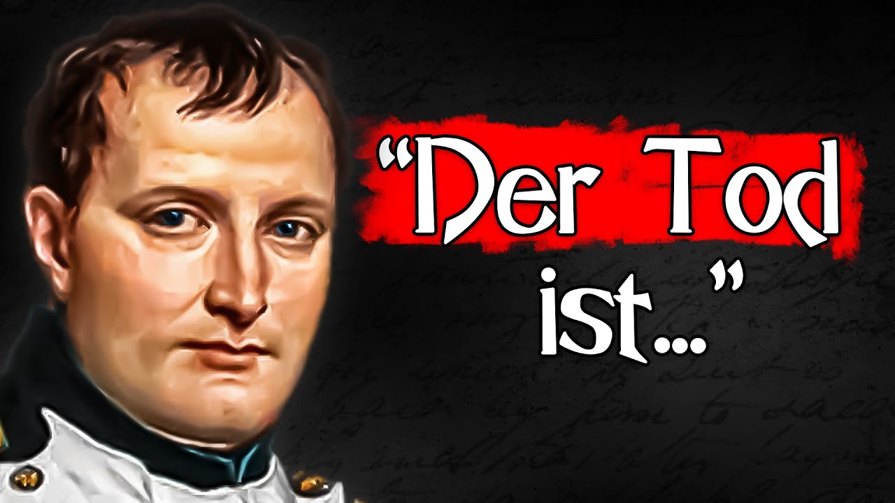 Unglaubliche Zitate von Napoleon Bonaparte, die dich schockieren werden!