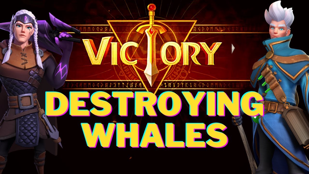 How To Fight Whales 101 | PVP Mechanics | Infinity Kingdom