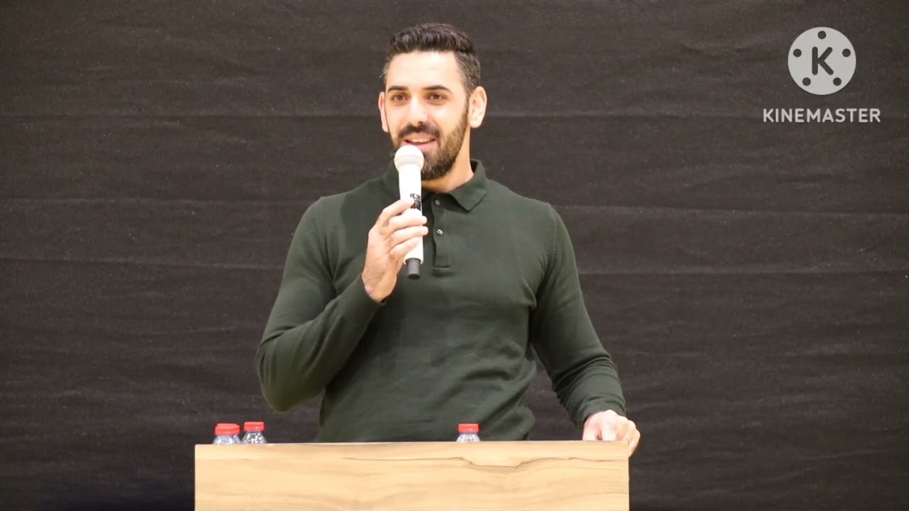 احياء الهمم وفتيان الاسلام الرينة تنظمان أمسية شبابية لاستقبال رمضان الشيخ خالد زعبي 