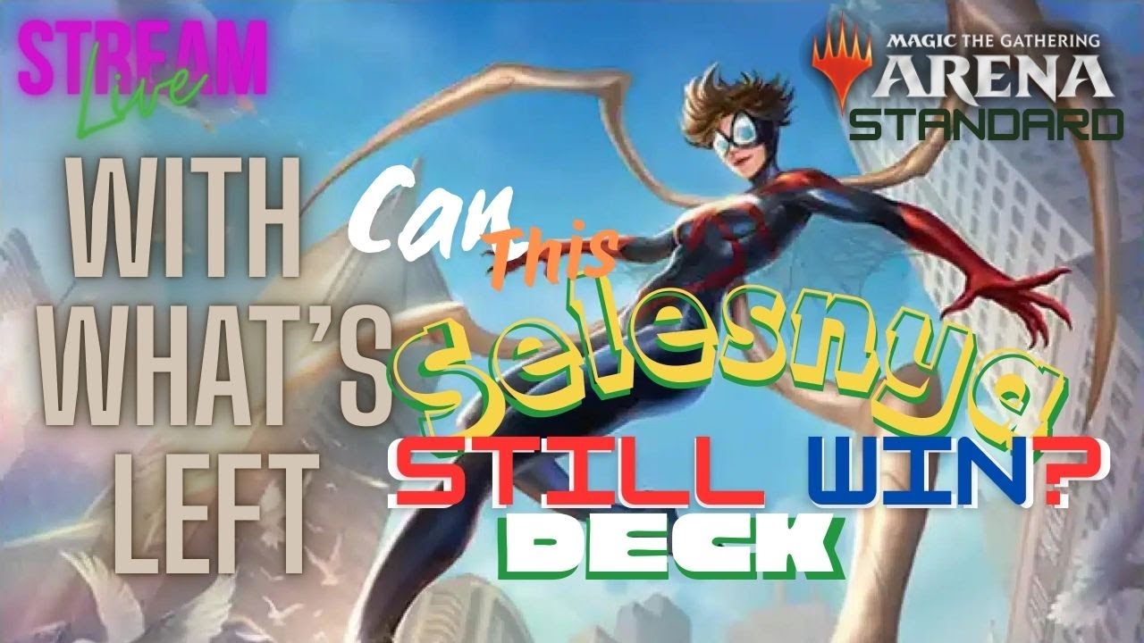Is it good to play Selesnya Auras again? [Ranked] | Standard | LIVE!