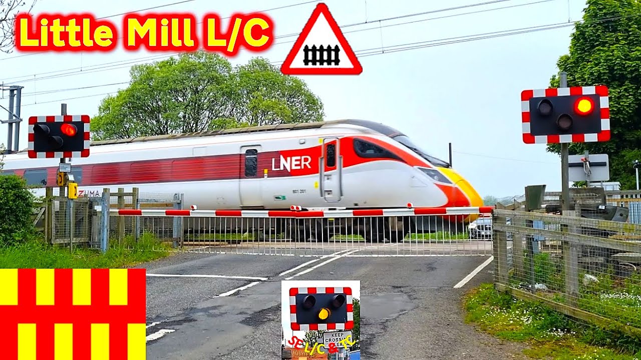 Little Mill Level Crossing, Northumberland