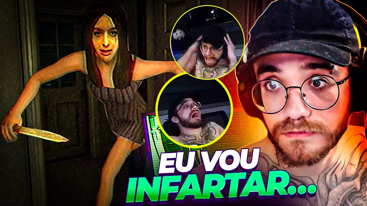 O DIA que QUASE infartei com SUSTOS!! | Coreano Stream #146