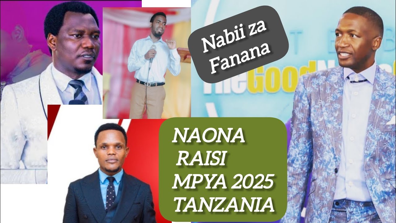 Prophet Uebert Angel, Prophet Rolinga, Prophet Edmund,Prophet Phidon, UNABII WA RAIS MPYA