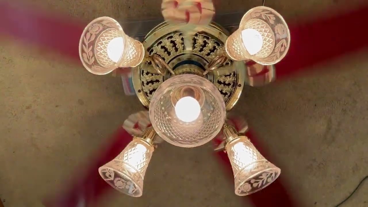 Wobbly Ceiling Fan Compilation (1-3)