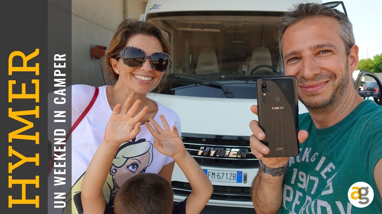 Un WeekEND in CAMPER con HYMER e il VIVO NEX