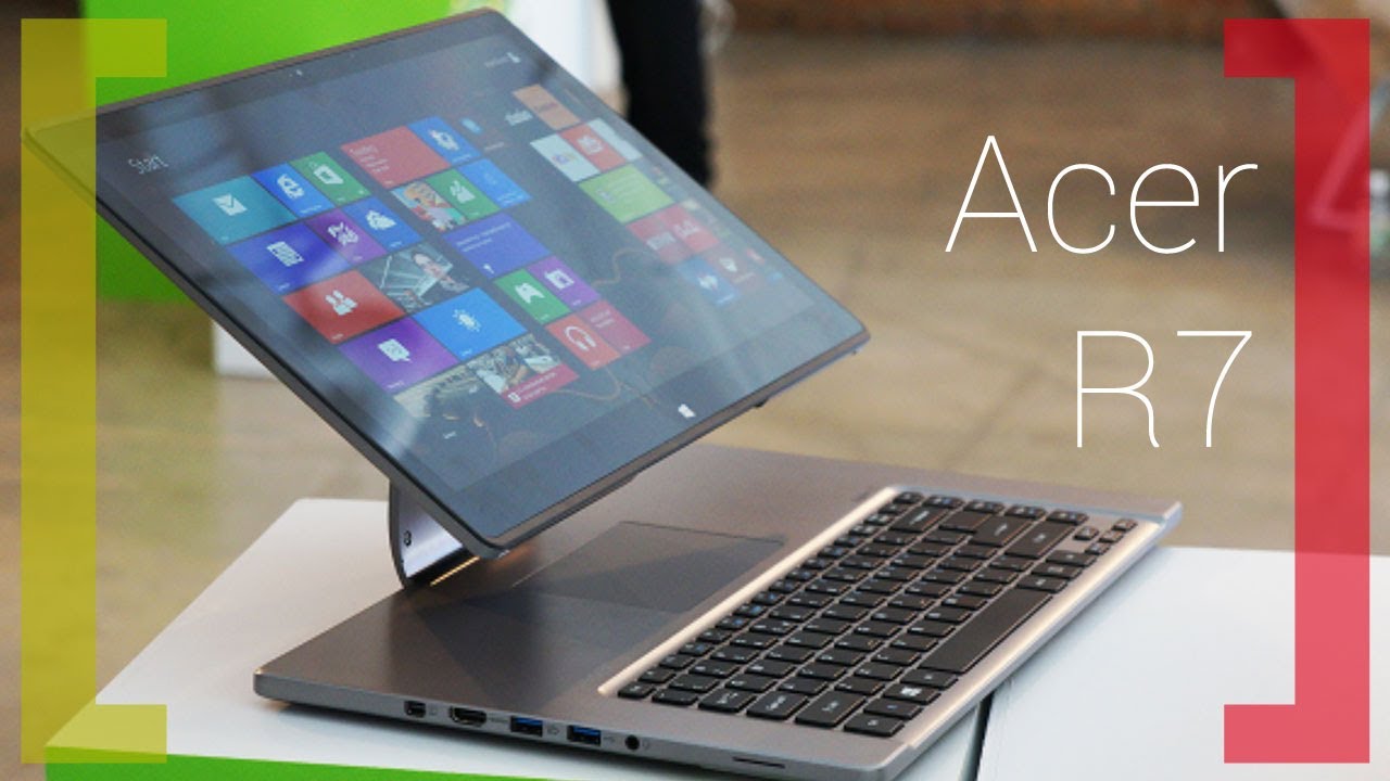 Первое знакомство с Acer R7