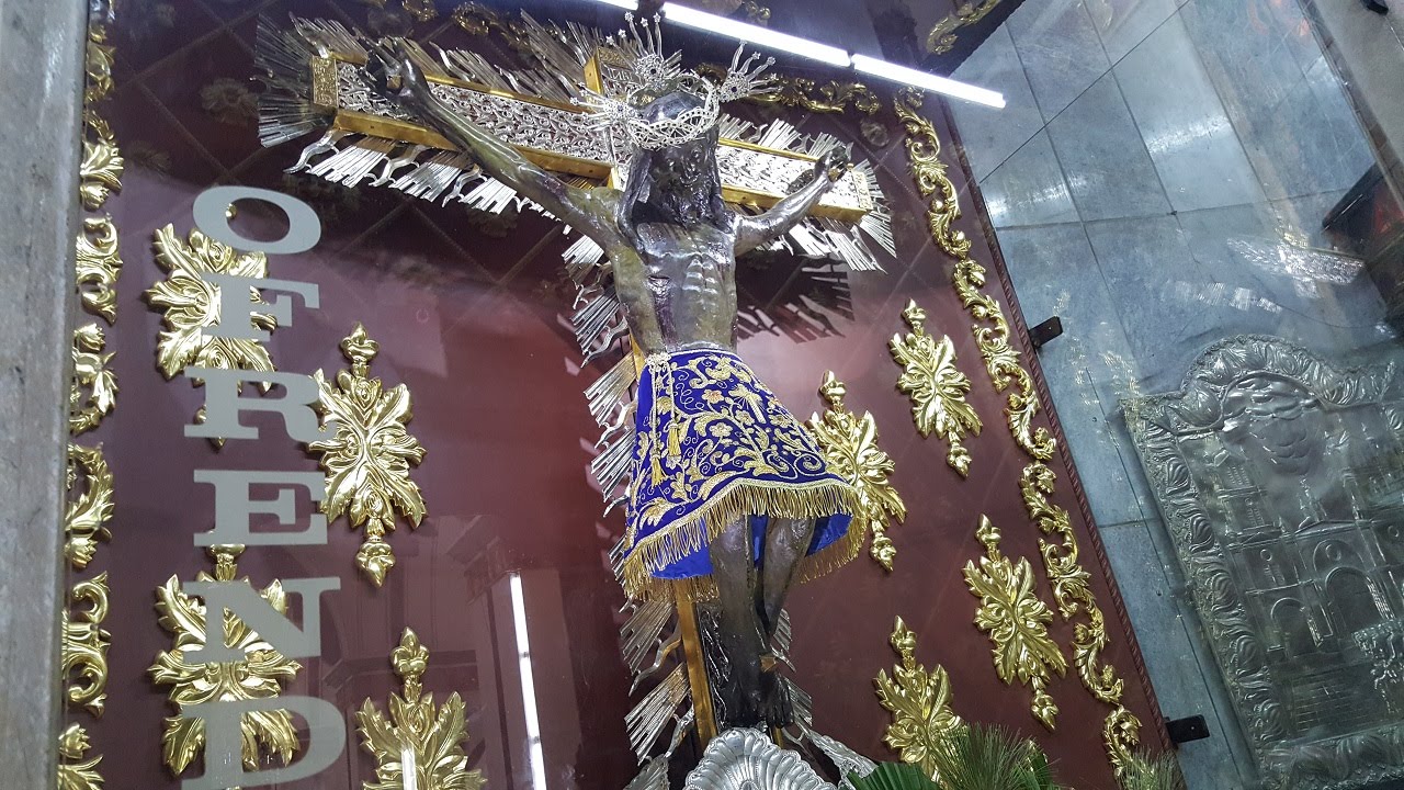 Señor de los Milagros, Recorrido por la Basílica de Buga, Municipio de Colombia
