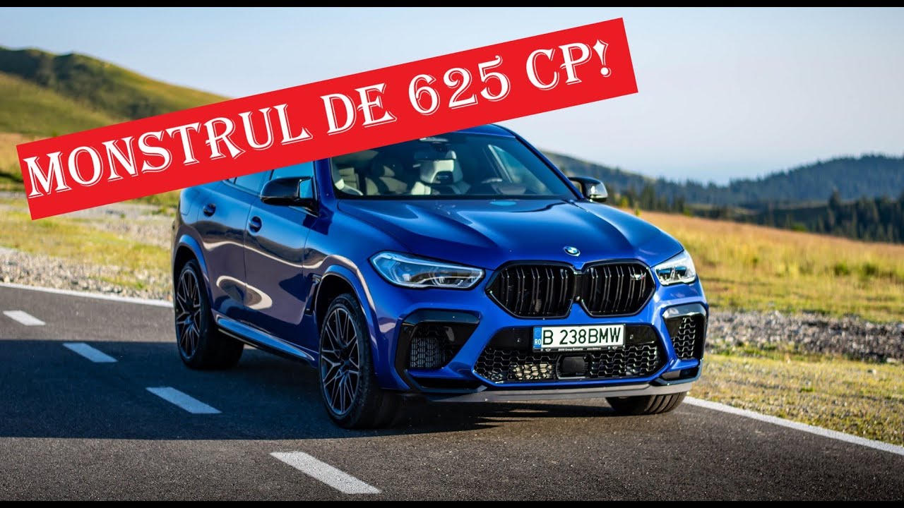 Review BMW X6 M Competition - Monstrul | Test in Romana 4K