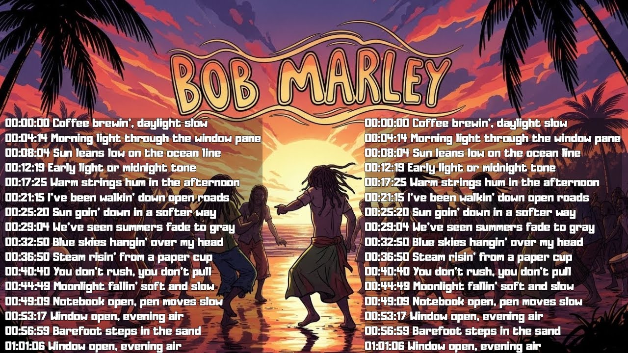 Bob Marley Music Inspired - Positive Reggae Songs for Mind and Soul