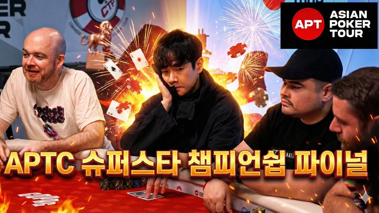 대만 APTC 슈퍼스타 챕피언쉽 캘빈리 파이널!~