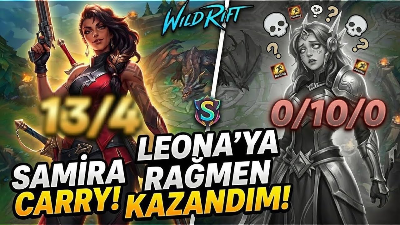 BU DESTEKLE NASIL KAZANDIM? 🧐 SAMİRA EJDER KORİDORU DOMİNASYONU!