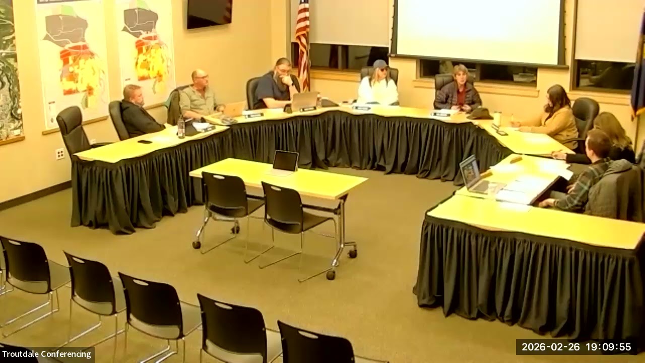 Troutdale Historic Landmarks Commission Meeting - February 26, 2026