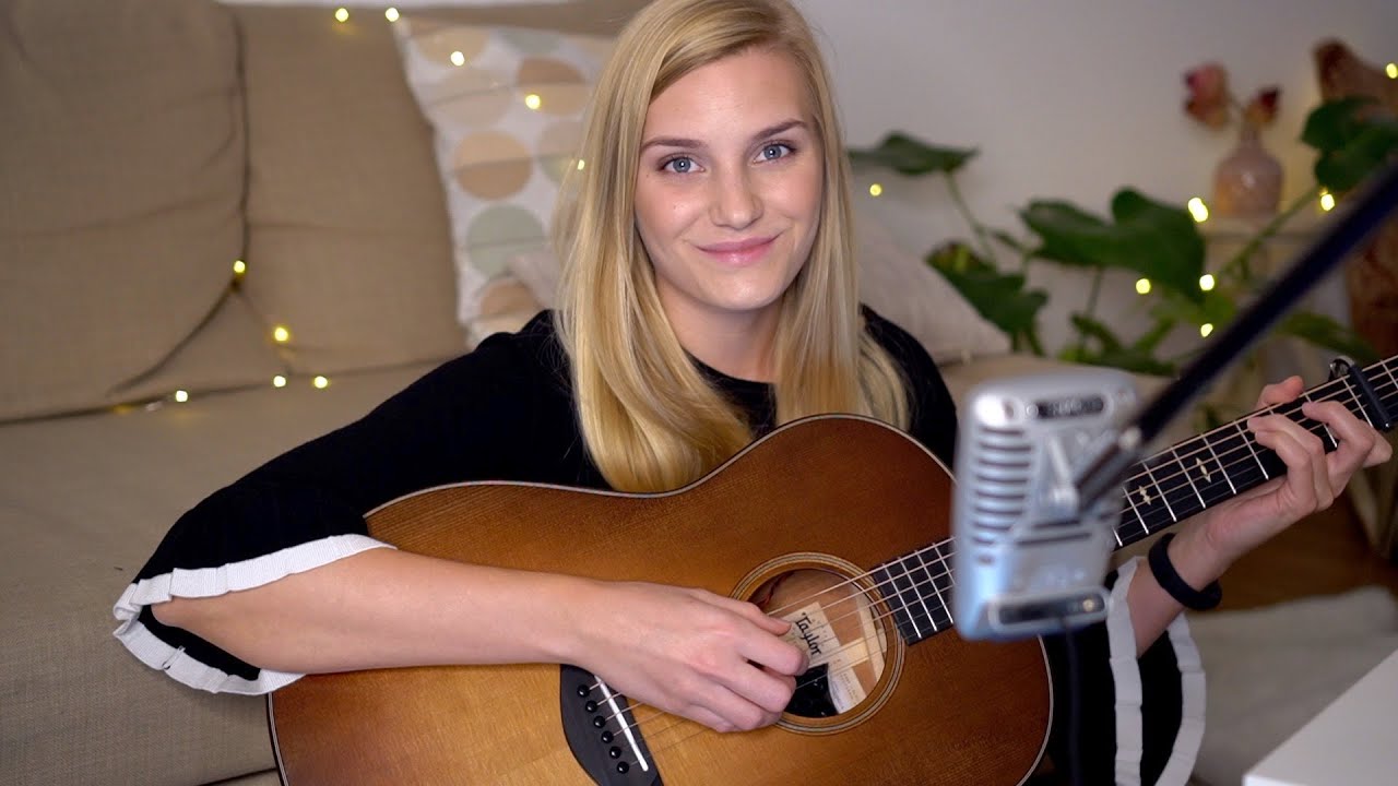 Oasis - Don't look back in anger (acoustic cover)