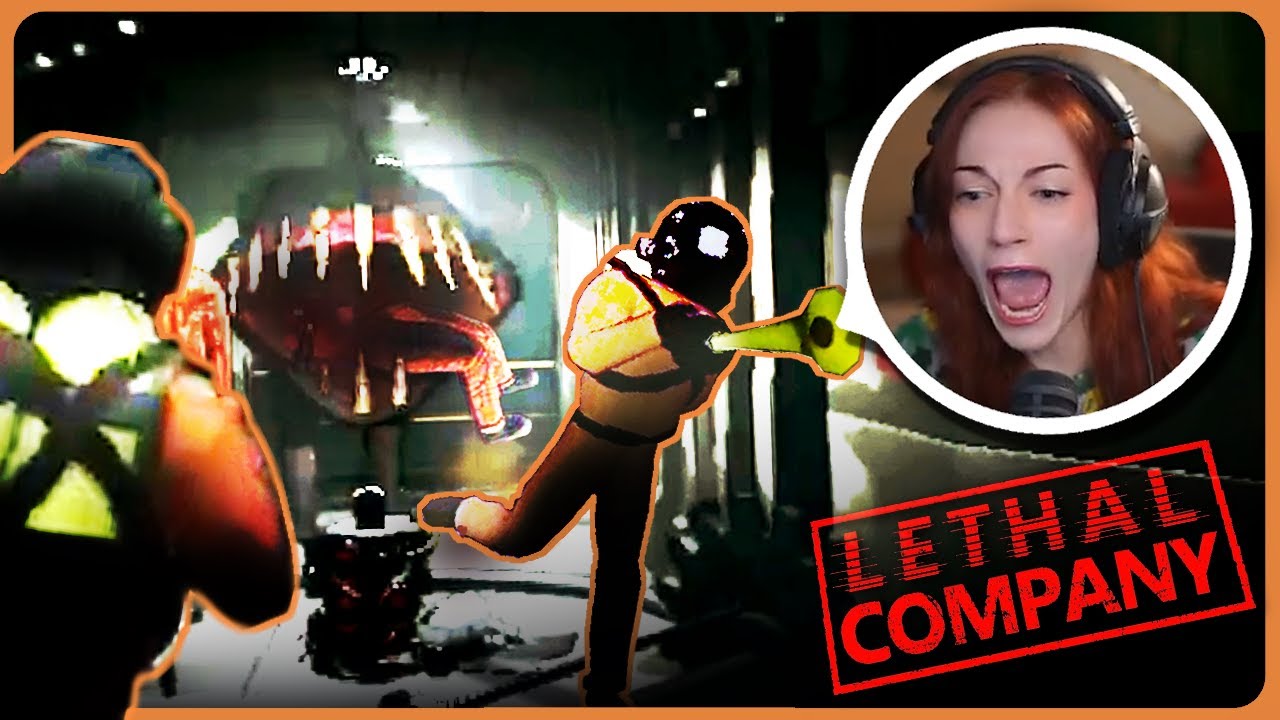 Lethal Company Is The FUNNIEST Game