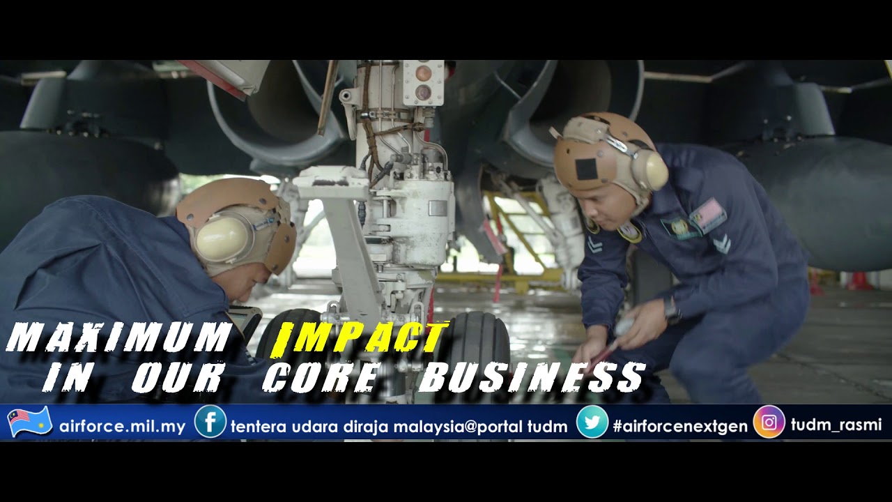 VIDEO TRAILER HARI ULANG TAHUN TENTERA UDARA DIRAJA MALAYSIA (TUDM) KE 60