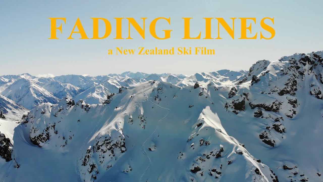 FADING LINES - a New Zealand Ski Movie