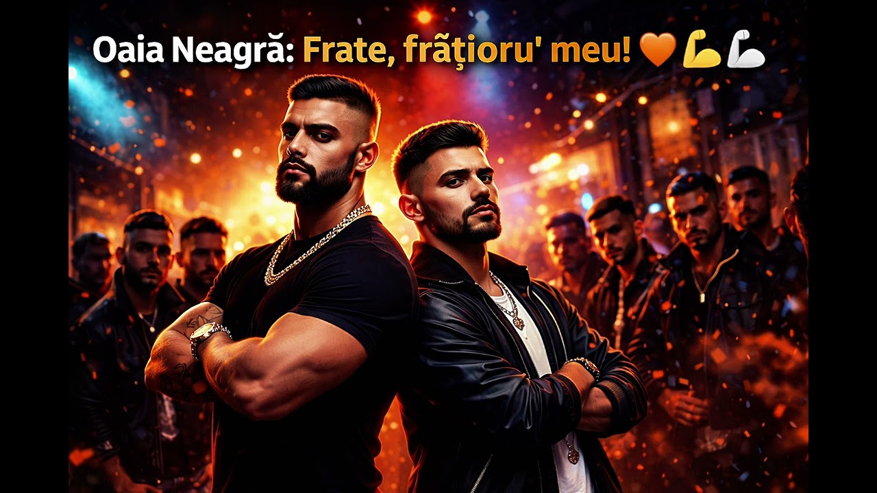 Oaia Neagră~ Frate,frățiorul meu🎷🫂💪💣🔊