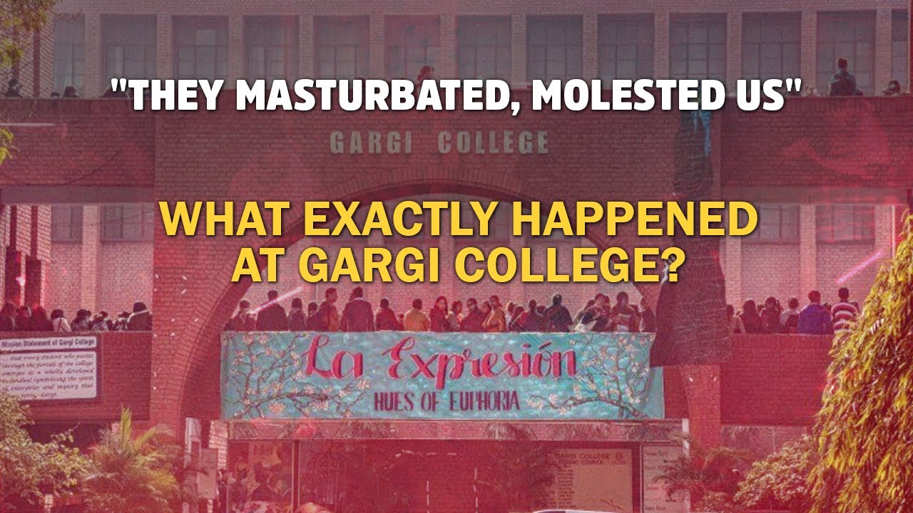 Gargi College Girls Speak Up On Molestation | NewsMo