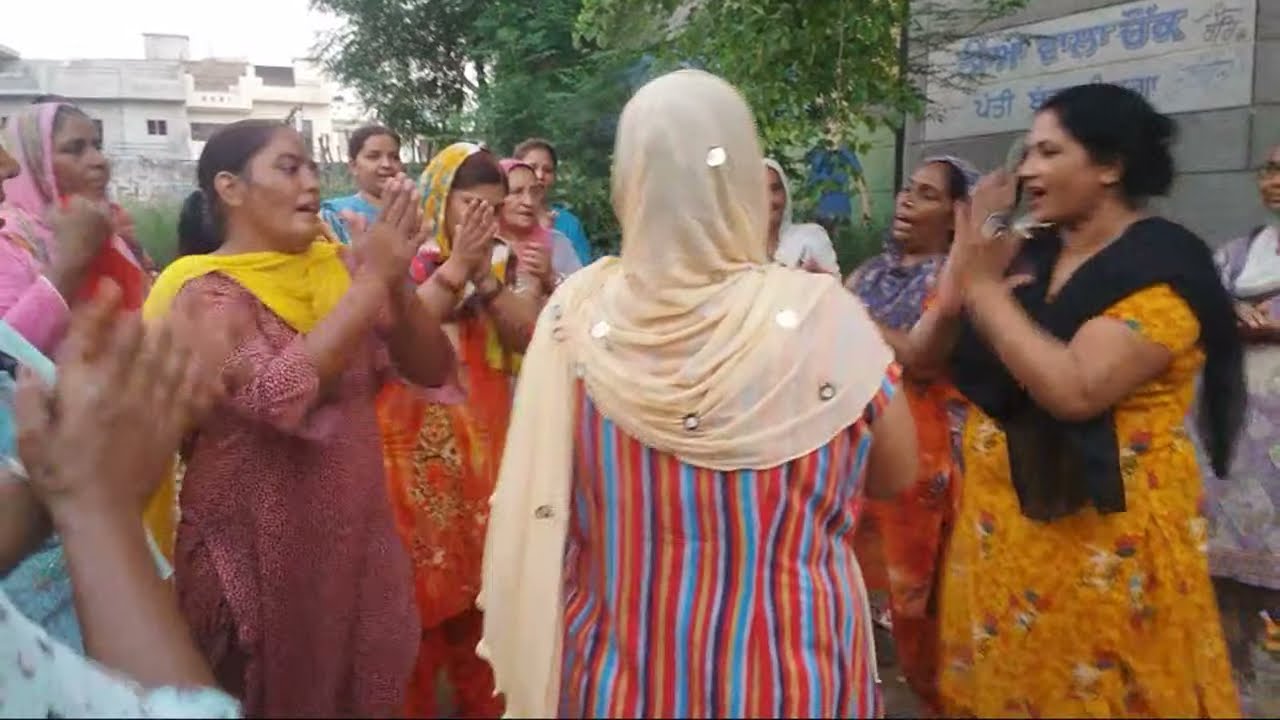 TEEYAN LIVE  BILGA PHILLUAR JALANDHAR #LOKGEET #PUNJABIBOLLIAN