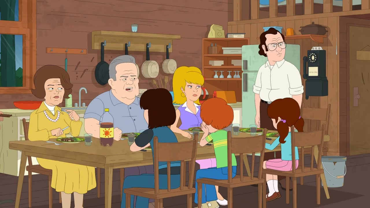 F is for Family - Frank argues with Stan
