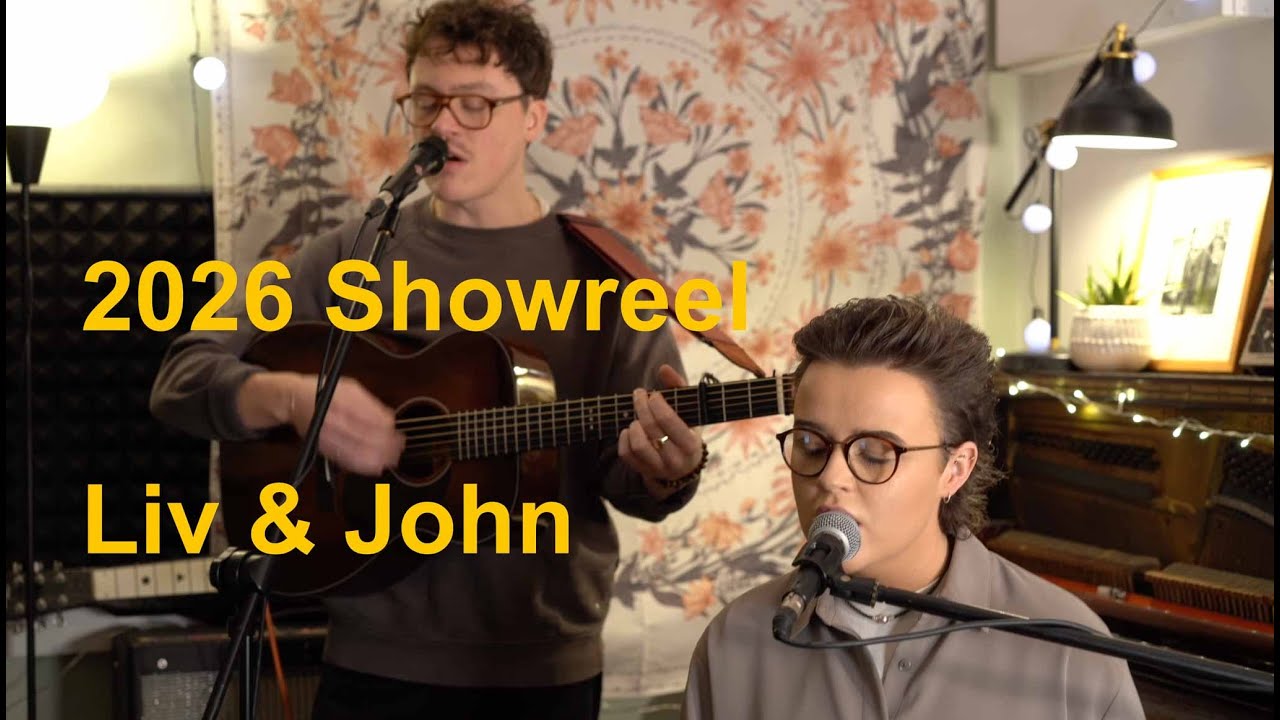 🎶  Liv & John Duo - 2026 Showreel ✨