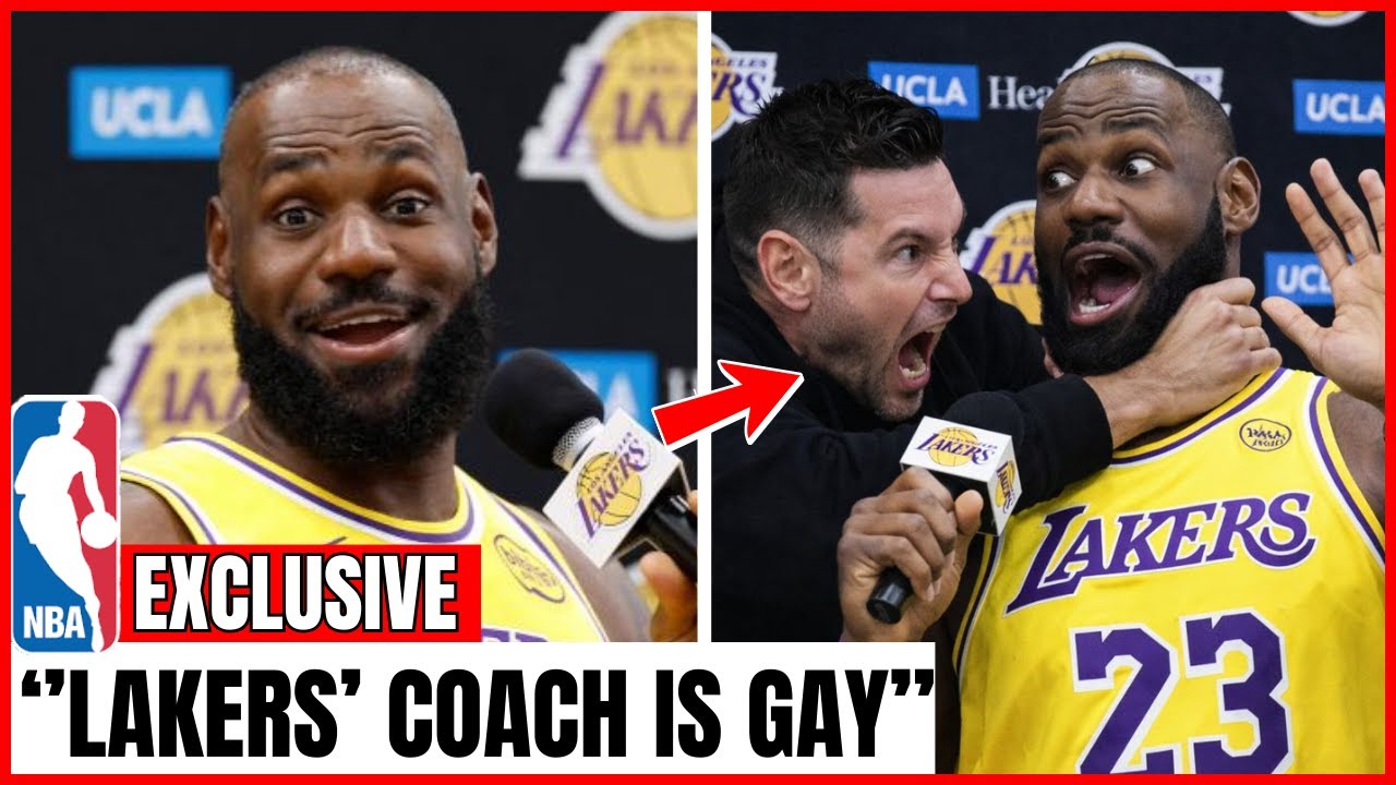 LeBron James HUMILIATES Lakers Coach After He Tried to Waive Him Behind Closed Doors