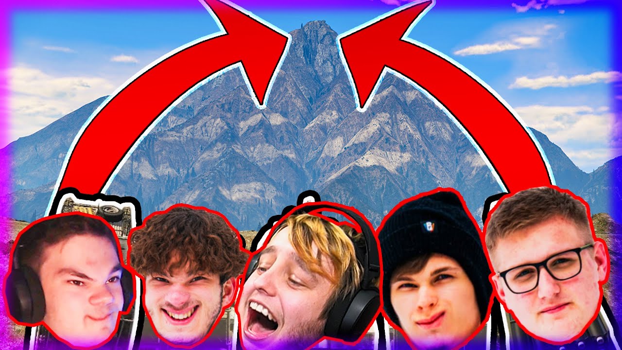 KDO PRVN&Iacute; ZDOL&Aacute; MT. CHILIAD?! 🤔 ARMY SPECIAL 🔫| GTA | Morry&@BowTeaG&@DejvikGOD&@Davel23&Faster​