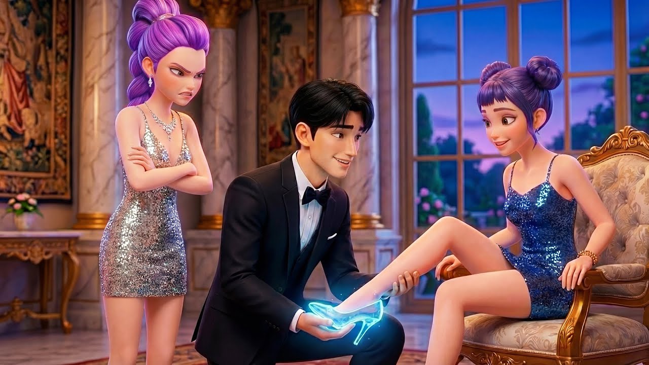 The Shocking Secret Behind Zoey’s Glass Slipper | KPOP Demon Hunters