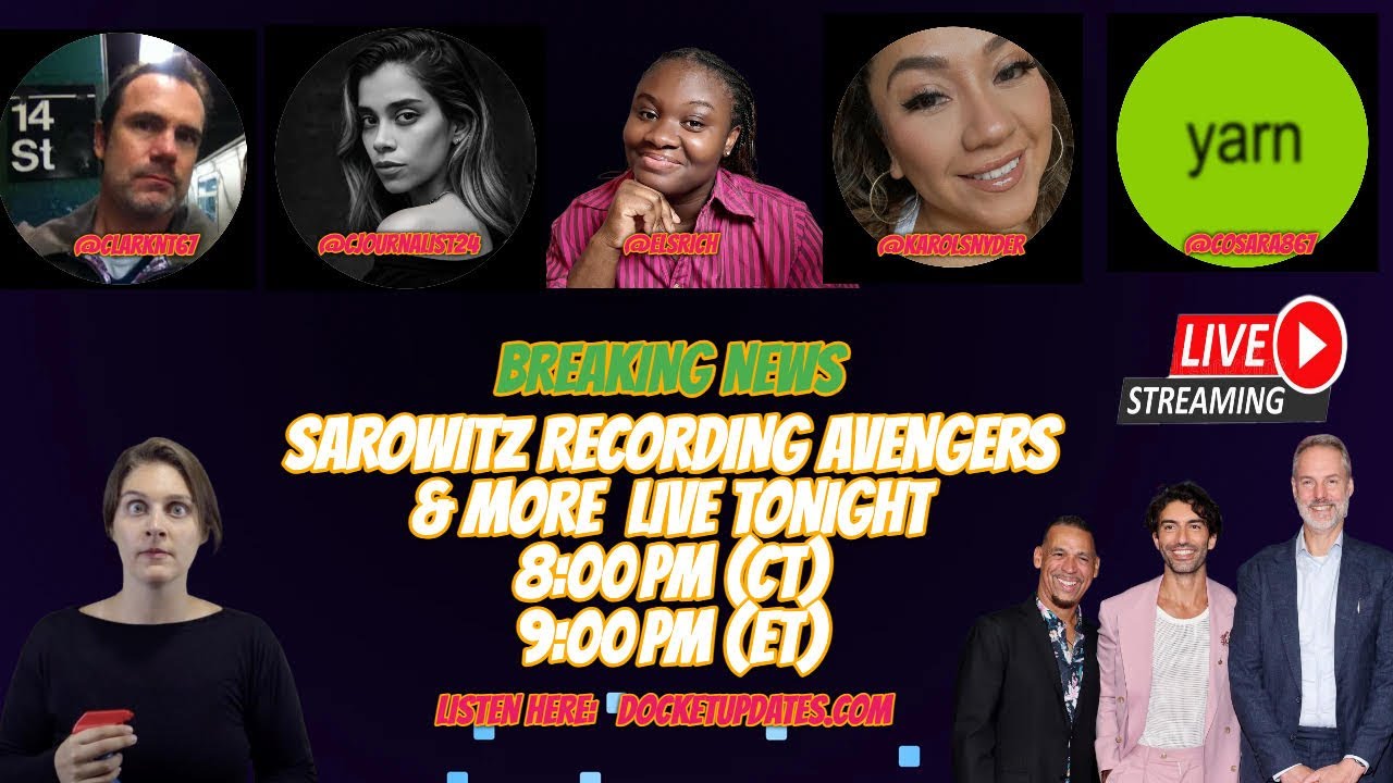 TIK TOK AVENGERS & CLAIRE AYOUB DEEP DIVE: Sarowitz Recording, Timeline and MORE