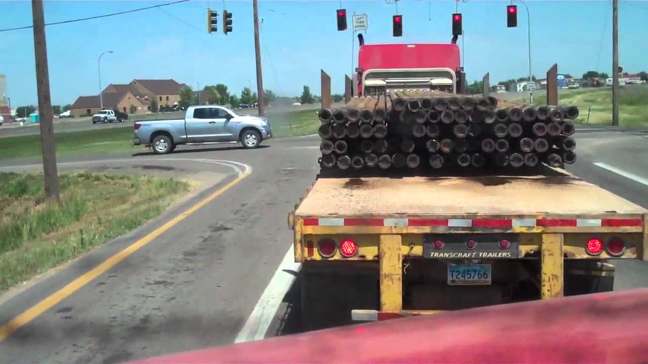 Driving through Williston, ND on Hwy 2
