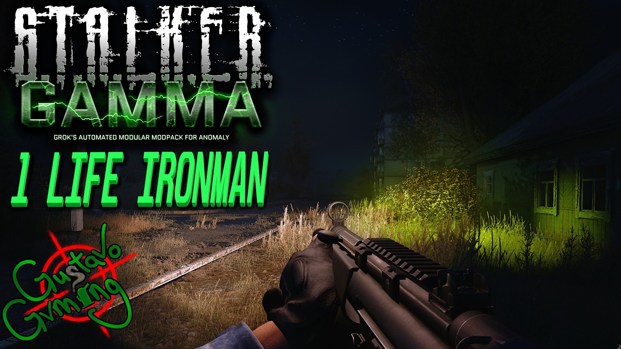 1 Life PERMA DEATH S.T.A.L.K.E.R.: GAMMA