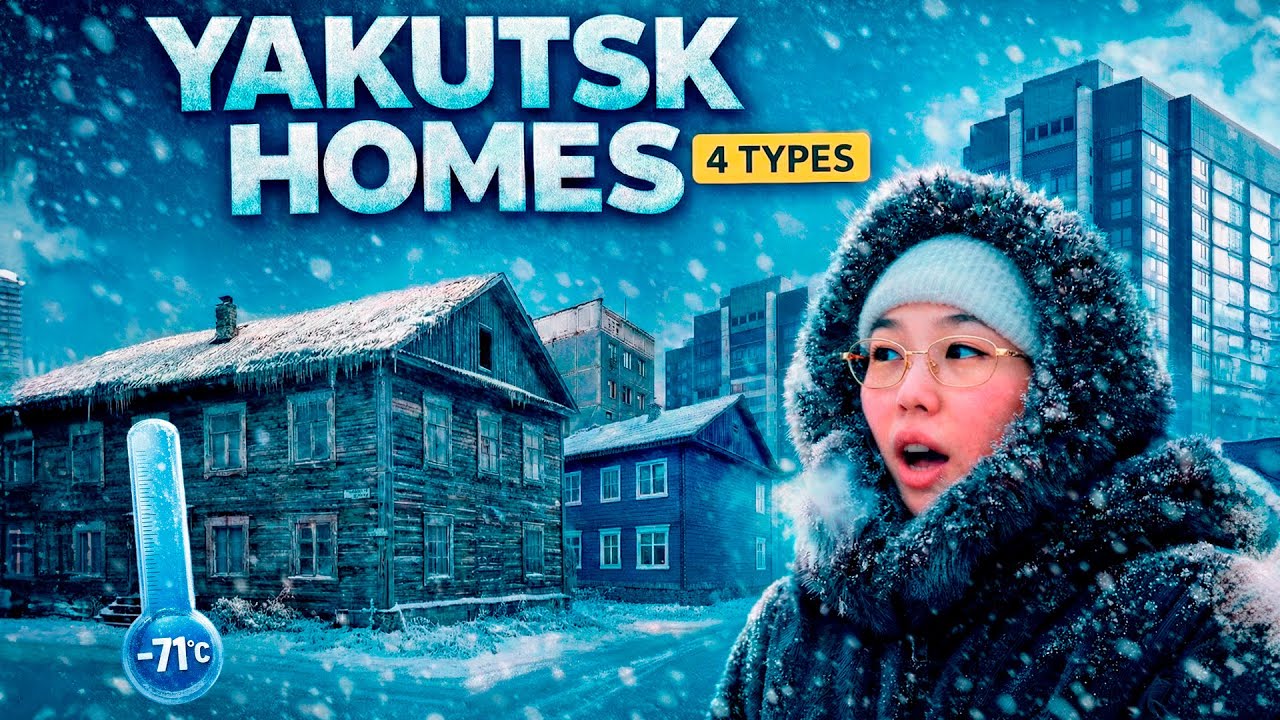 Сколько стоит жилье в Якутске? | 4 типа жилья + цены