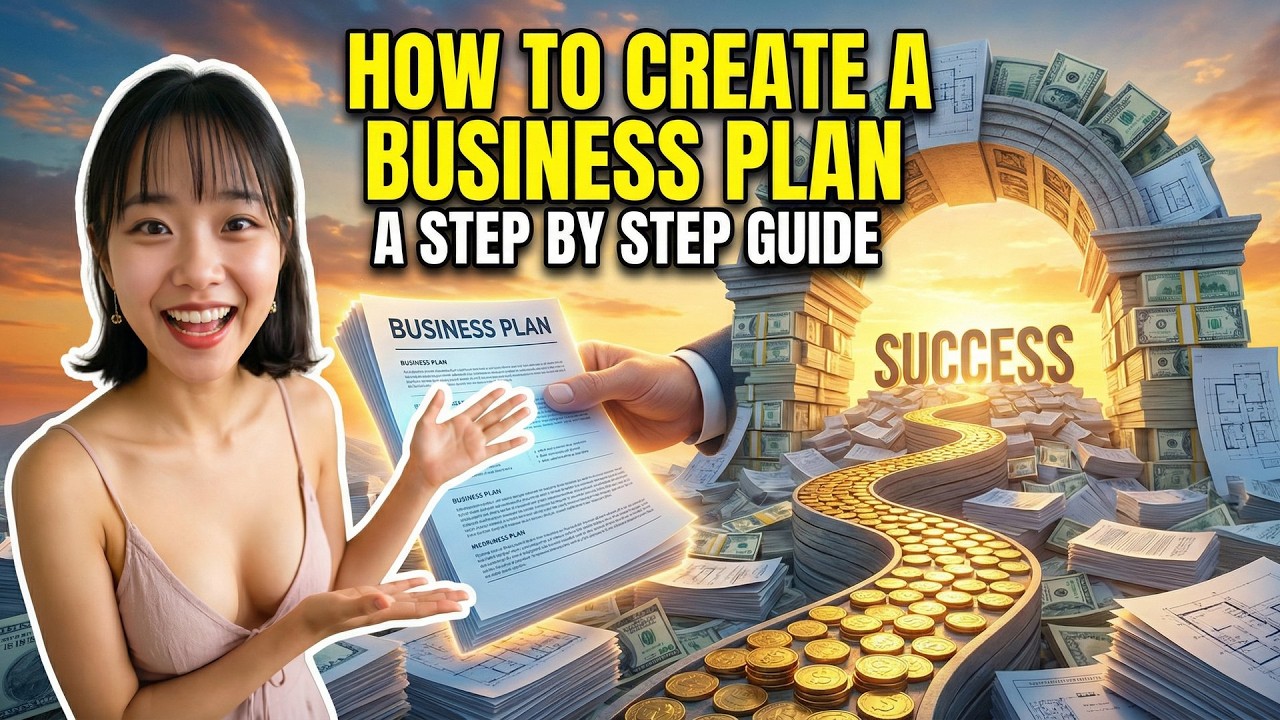 How to Create a Business Plan - A Step by Step Guide (15 Minutes)