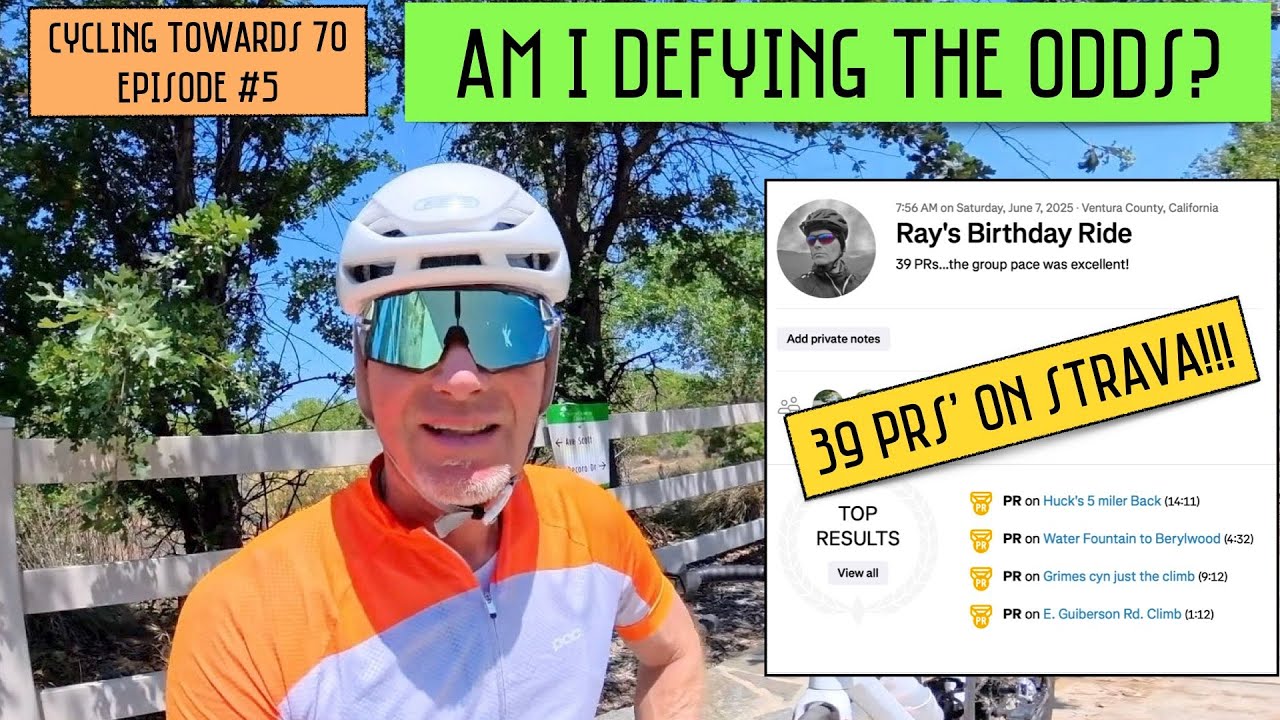 I'm Not Giving In Yet: Defying The Odds As An Aging Athlete.