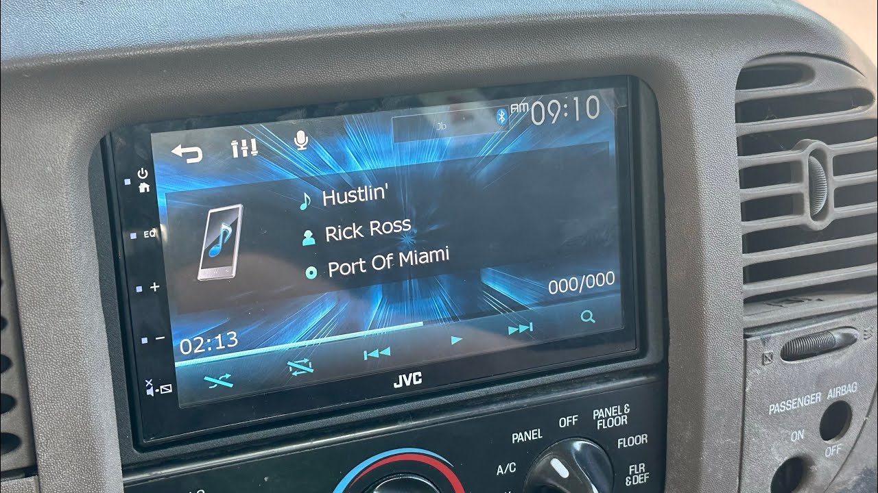 97 f150 double din install ￼