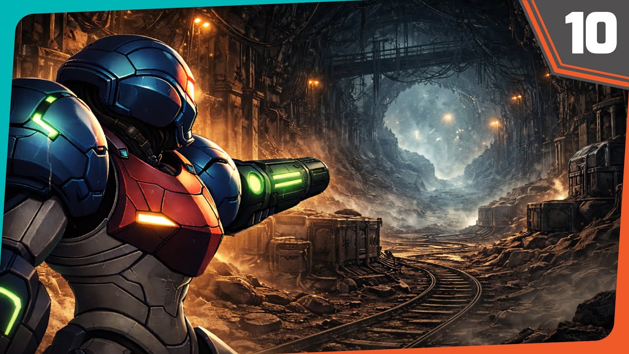Nadie debería bajar a estas minas | Metroid Prime 4: Beyond Nintendo Switch 2 Edition