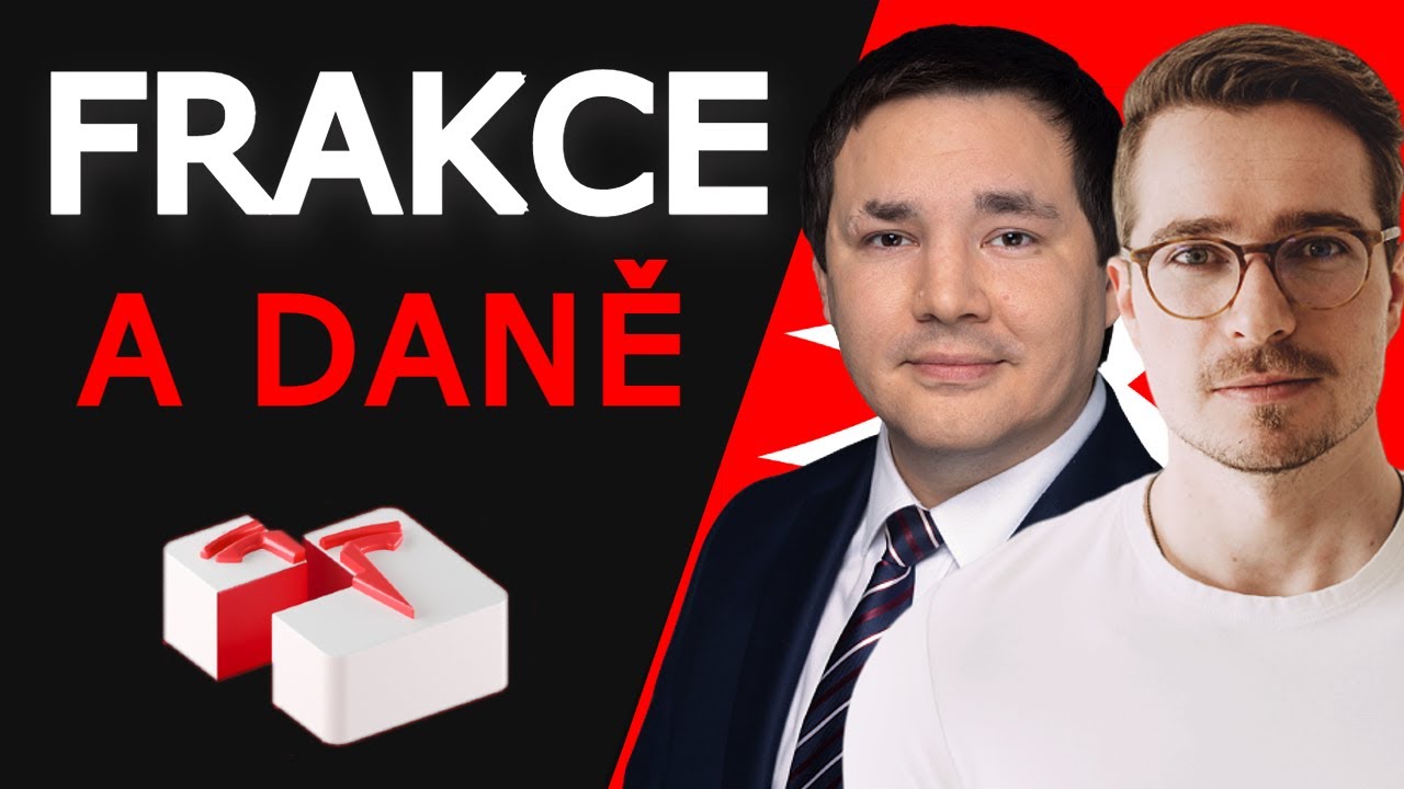 Co jsou frakční akcie a ETF a jak se frakční akcie daní? XTB – Vladimír Holovka