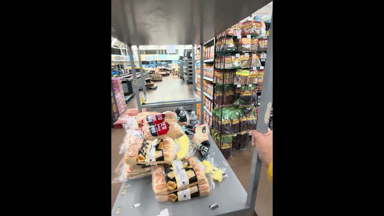 Trabajando en Walmart 
