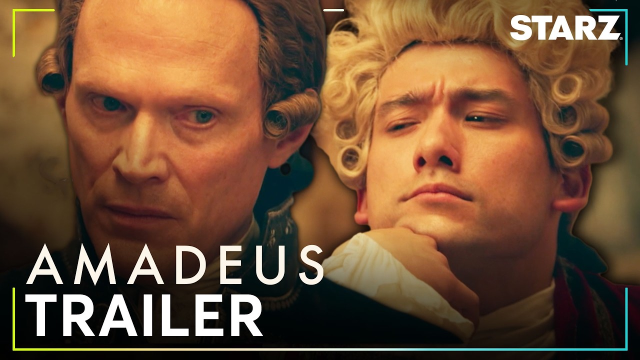 Amadeus | Official Trailer | STARZ