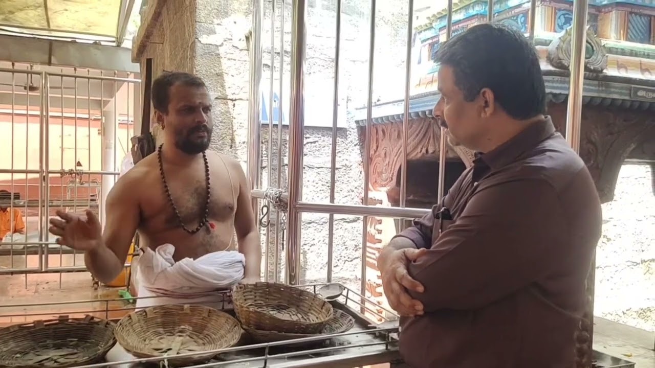 சதாசிவ பிரமேந்திரர் ஜீவசமாதி நெரூர்