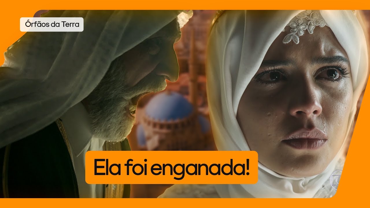 LAILA FOGE DE AZIZ NA NOITE NÚPCIAS APÓS DESCOBRIR A VERDADE | ÓRFÃOS DA TERRA | GLOBOPLAY NOVELAS
