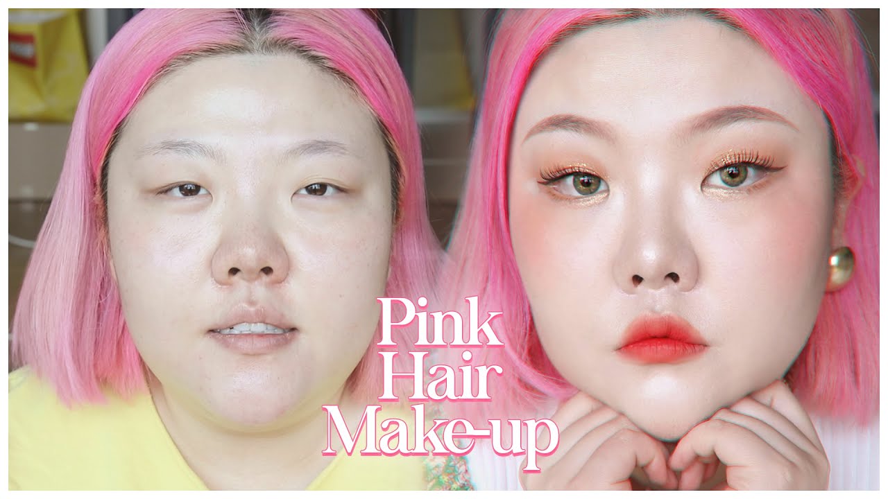 *💖핑크 염색이 다 빠지기 전에..💖