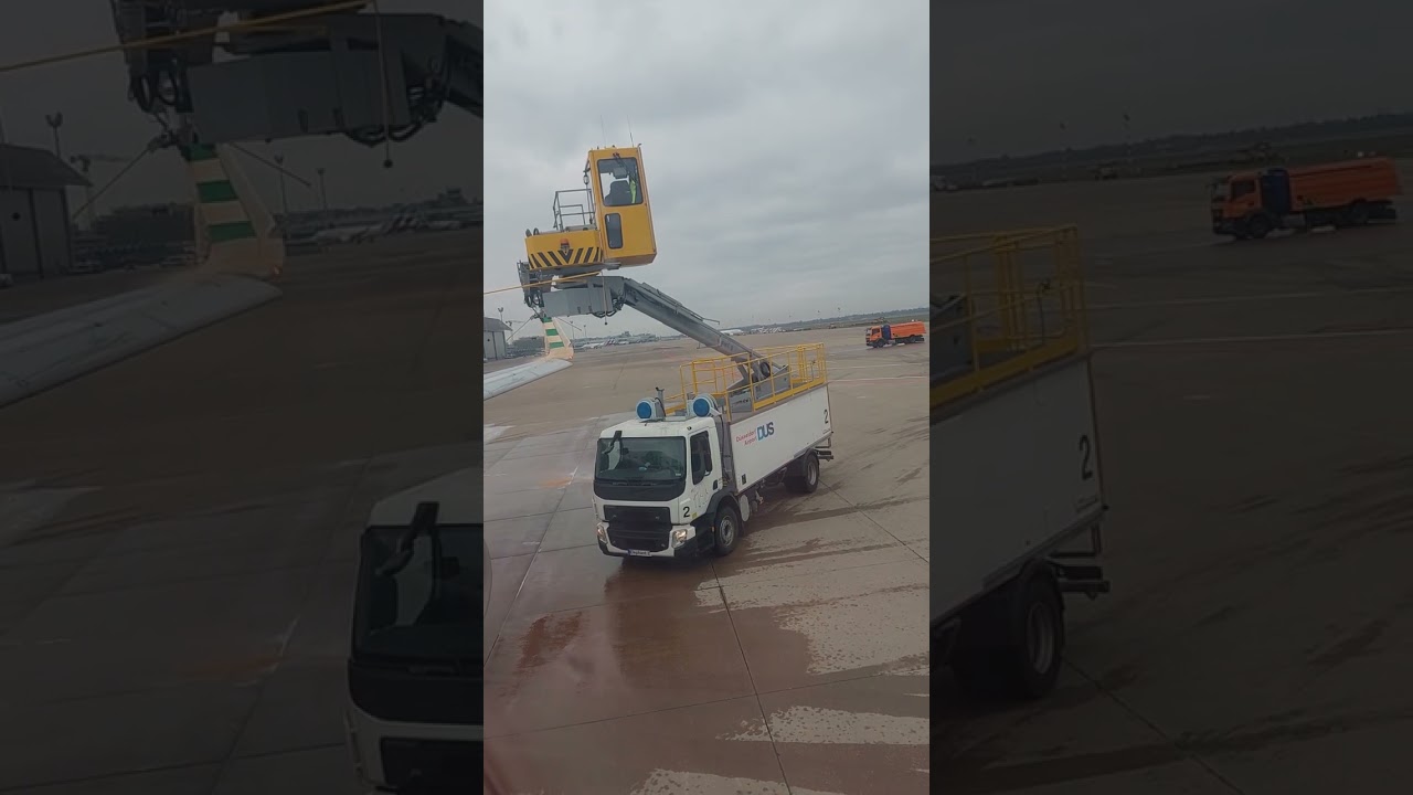 Start DE1434 DUS-LPA am 12.03.2025
