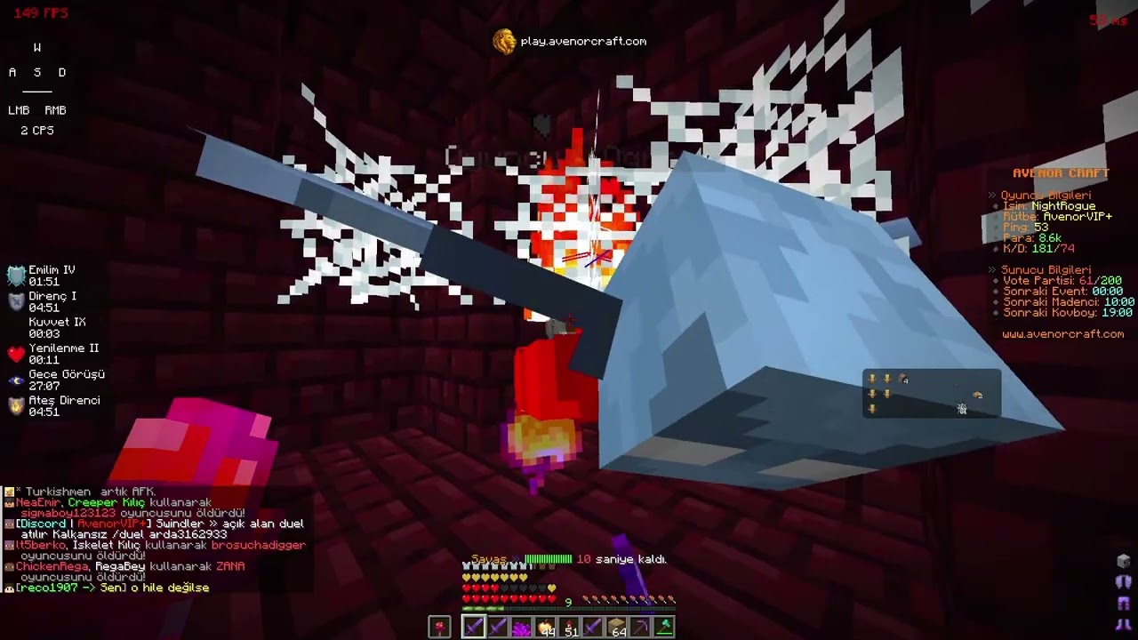 AvenorCraft Kill Montage #1