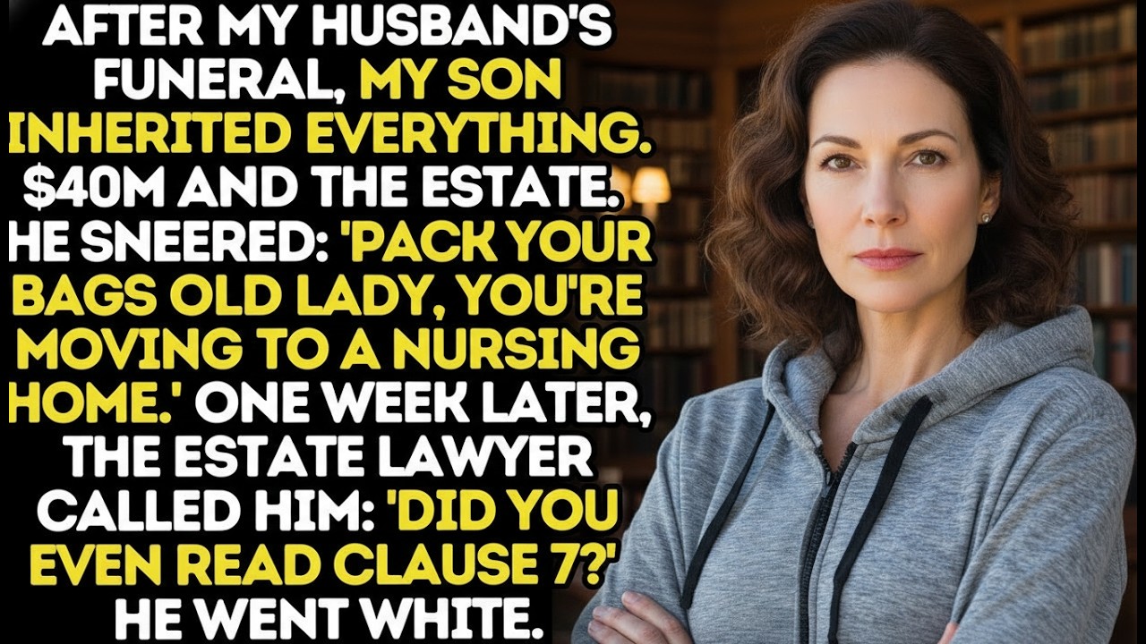 My son Got $40M And Threw Me Out — 3 Days Later, She Was Begging For My Help.