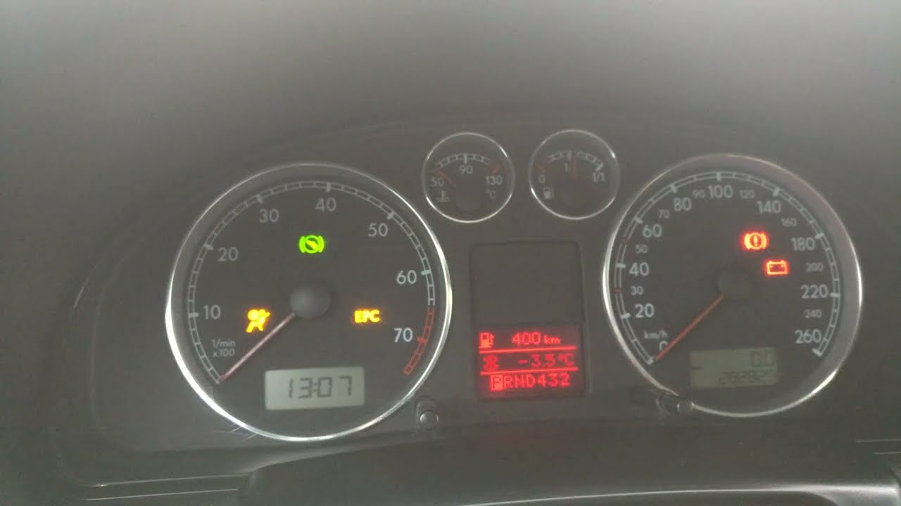 🤘SERVICE NOW на табло при включении зажигания - что это и как его отключить? VW Passat B5 Пассат Б5