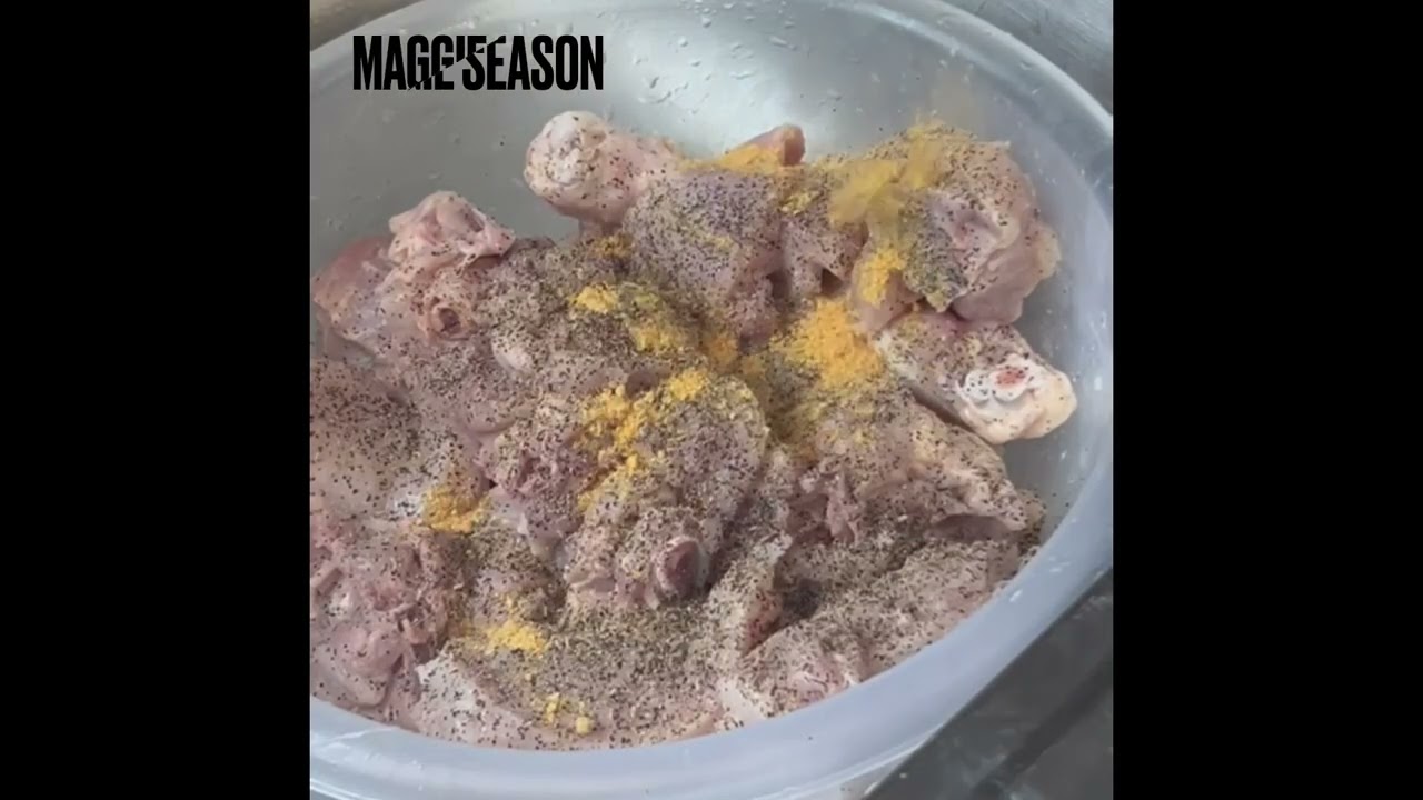 Homemade Crispy  Jamaica Fry Chicken  🐓 Simple and Easy  Follow Along