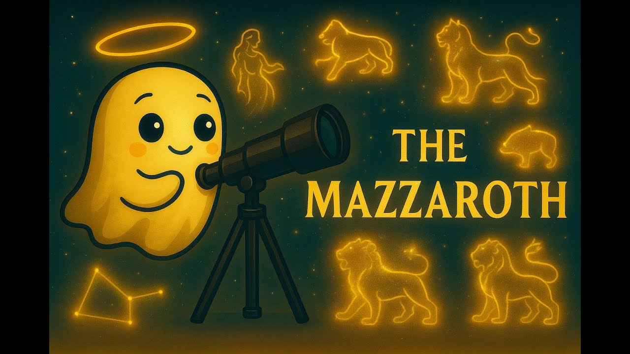 The Mazzaroth &ndash; The Gospel Written in the Stars